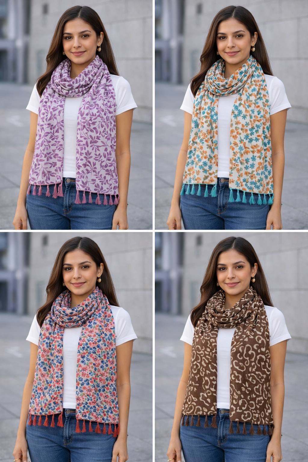 P.C. 40x40 Scarf