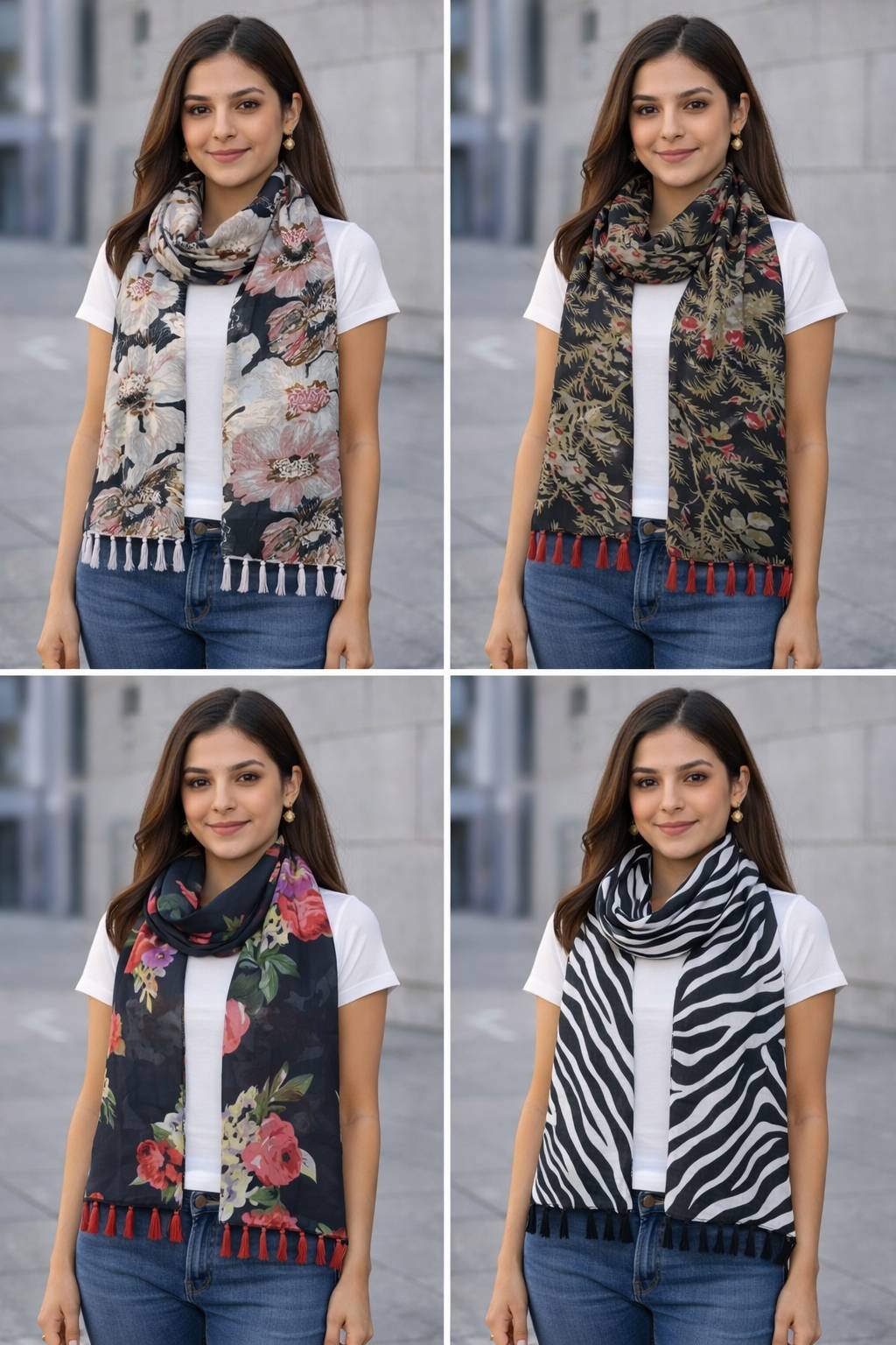 Kulfi Moti 22/72 Stoles
