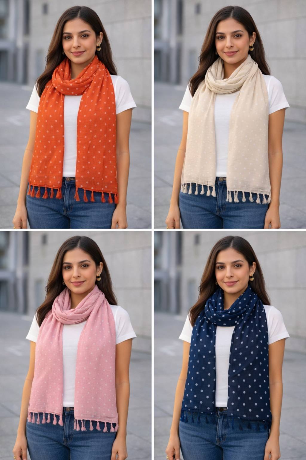 Chiffon Boota 22/72 Stoles